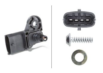 MAP Sensörü  HELLA 6PP 009 400-311  55209037 12568929 46533518 46553045 55219296 71732447 77364145 77364869 S213614021 1562724 1 562 724 1580533 1 580 533 9S519J559BB 95512846 138227 MN195775 MR985032 550098A 1247474 12 47 474 93313154 PW810694 5166434 A0051536128 A0061534728