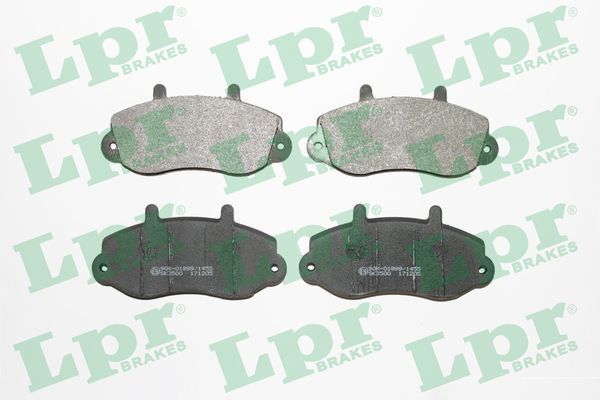 Fren Disk Balata Ön LPR 05P663