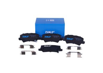 Fren Disk Balata Arka SKF VKBP 91335 A  58302G6A00 58302-G6A00 58302G6A01 58302-G6A01 58302G6A10 58302-G6A10