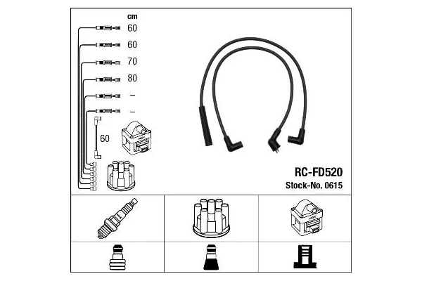 Buji Kablosu  MGA 35327
