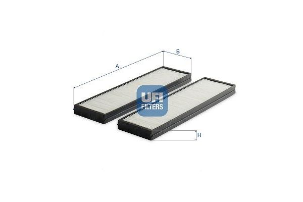 Polen Filtresi  FIL FILTRE HC 7245-2