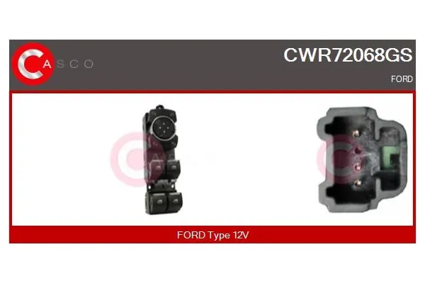 Cam Açma Düğmesi Ön Sağ Ford Mondeo 4/5 Kapı (CNG)(2014->)  OEP DG9T 14540 DD3JA6