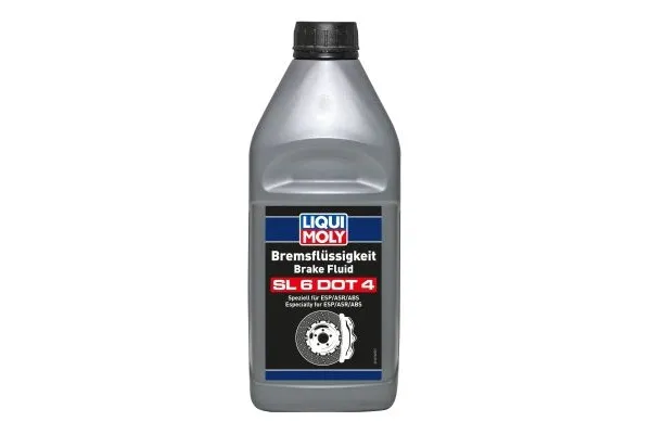 Fren Hidrolik (1 Lt) Dot 4  LIQUI MOLY 21168