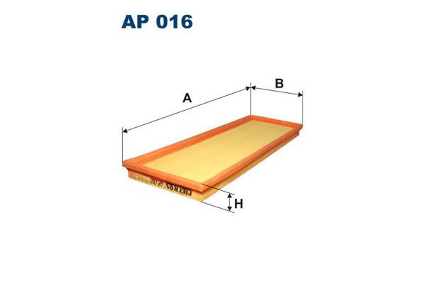 Hava Filtresi  Ford Escort 3/5 Kapı/S.Wagon/Cabr./Express (1981->)  FILTRON AP 016