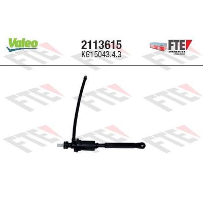 Debriyaj Merkezi Üst Opel Vivaro (2001->)  FTE 2113615