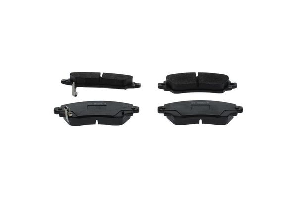 Fren Disk Balata Ön Toyota Corolla (E11)(2000->)  BOSCH 0 986 495 132
