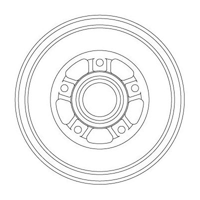 Kampana Arka Sağ ve Sol Dacia Duster II (01.2018->)  BRAXIS AD5098