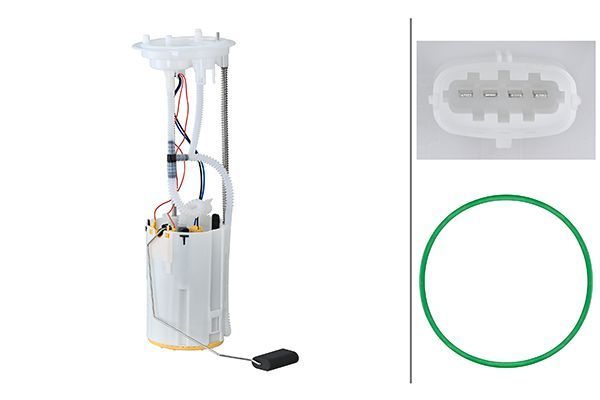 Depo Şamandırası  Peugeot Boxer Kamyonet, Çift Kabin (2014->)  HELLA 8TF 358 304-981