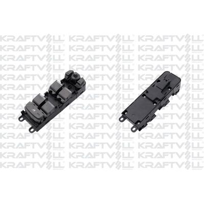 Cam Açma Düğmesi Ön Sağ Land Rover Range Rover Evoque (2011->)  KRAFTVOLL 04050143