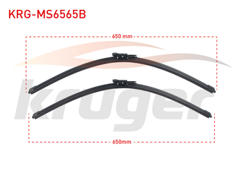 Silecek Süpürgesi Ön  650/650 mm - 26/26 inç KRUGER MS6565B  1P0455425B 1P0955425B 1P0955426B