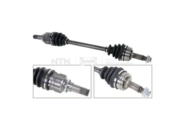 Aks Komple Ön Sol Toyota Aygo (KGB/WNB)(2005->)  MAGNETI MARELLI 359002500400