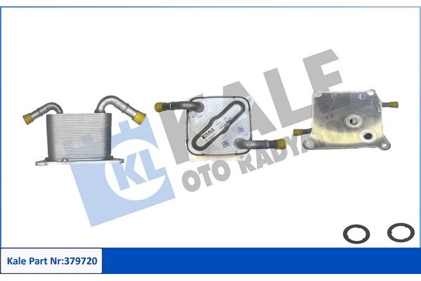 Şanzıman Yağ Soğutucu  KALE 379720