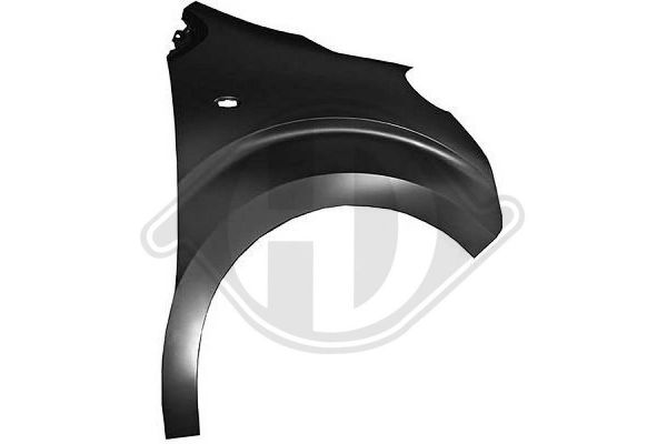 Çamurluk Ön Sağ Citroen Jumpy Combi (06.2016->)  MAHER 49577