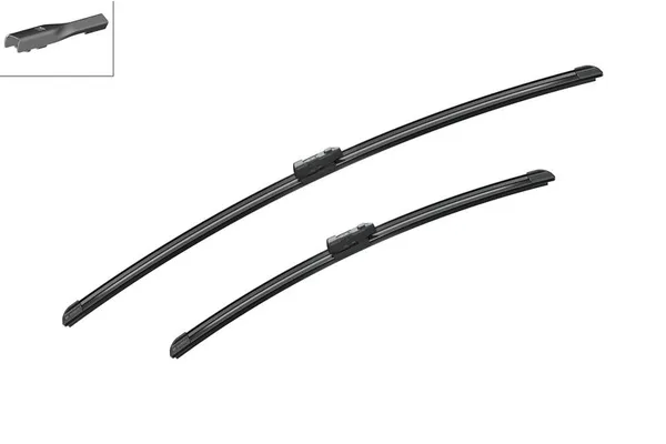 Silecek Süpürgesi Ön Muz Tip 700/500 mm - 28/20 inç Audi SQ7 (4MB)(05.2016->)  BOSCH 3 397 014 535
