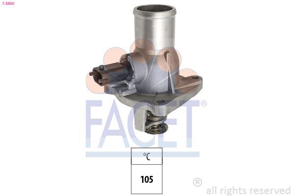 Termostat  Fiat Croma (194)(06.2005->)  OPEL ORJINAL 55577072
