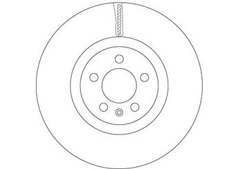 Fren Disk Ayna Ön Sağ ve Sol BRAXIS AE0976  2Q0615301N