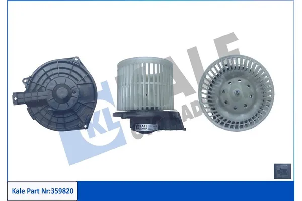 Kalorifer Motoru  KALE 359820