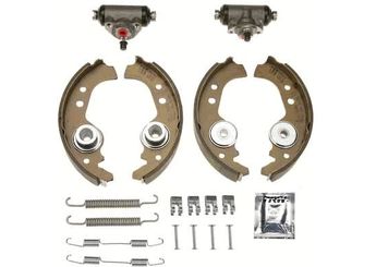 Fren Pabuçlu Balata Arka TRW BK1738  0