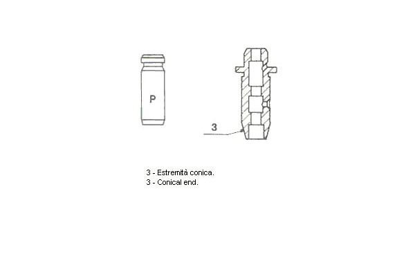 Supap Gaydı  GÜNEŞ G0495-G0496