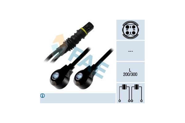 Vuruntu Sensörü  FAE 60213