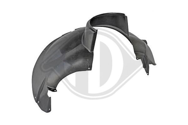 Çamurluk Davlumbazı Ön Sağ Fiat Doblo (119) Panorama (01.2001->)  EUROBUMP 1870-2111