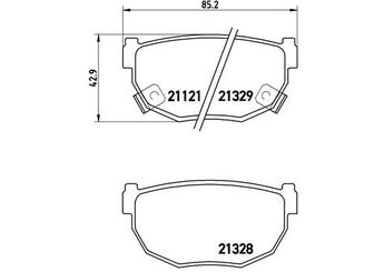 Fren Disk Balata Arka BREMBO P 56 010  4406053F92 406001P90 0406001P90 4406001P25 4406001P90 4406001P92 4406001P93 4406007P93 4406011P90 4406035F90 4406035F91 4406035F92 4406035P91 4406053F90 4406060F90 4406085F90 440609V590 44060A1185 44060A1190 44060P9125 44060P9194 4406609V590 AY060NS009 AY060NS024 AY060NS032 AY060NS802 D406001P90 D406060F25 D406060F90 D406MN0986 DD06007P25