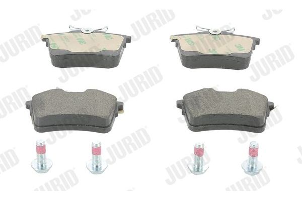 Fren Disk Balata Arka JURID 573289J