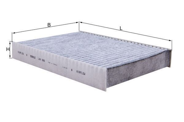 Polen Filtresi  Nissan NV300 P.Van (09.2016->)  MAHLE LAK 686