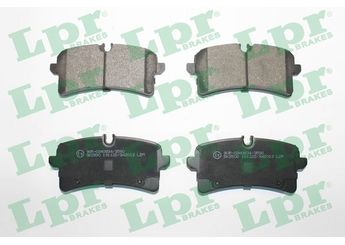 Fren Disk Balata Arka LPR 05P2013  95B698451 95B698451A 95B698451F