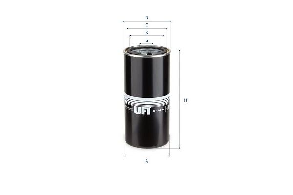 Yağ Filtresi  UFI 80.144.00