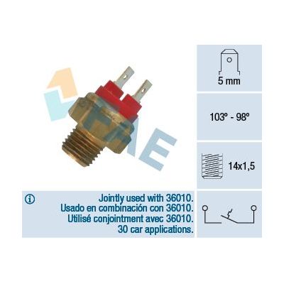 Hararet Müşürü  FAE 36020