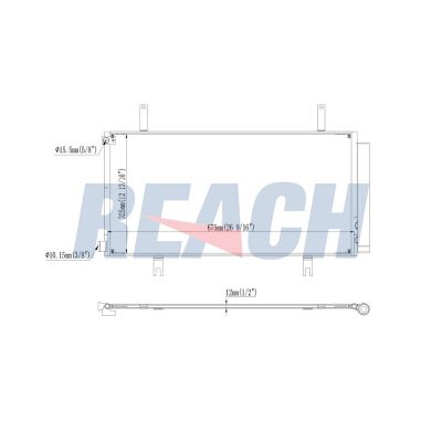 Klima Radyatörü  OEMPARTS 80100T21A02