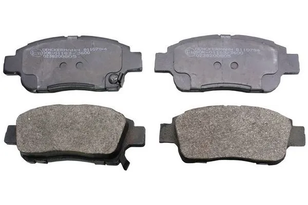 Fren Disk Balata Ön Toyota Yaris Verso (NCP2/NLP2)(1999->)  SWAPP 44258