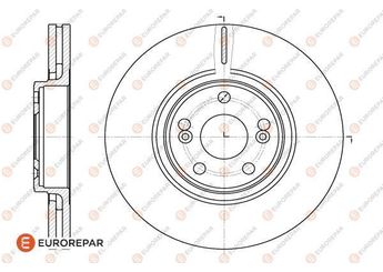 Fren Disk Ayna Ön Sağ ve Sol EUROREPAR 1618887980  1618887980 7701207378 8200177023 8200242317 8200570677 8201695234 8671019279