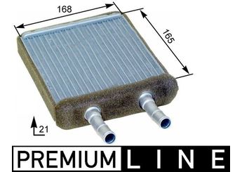 Kalorifer Radyatörü  MAHLE AH 173 000P  9722122000 9722122001