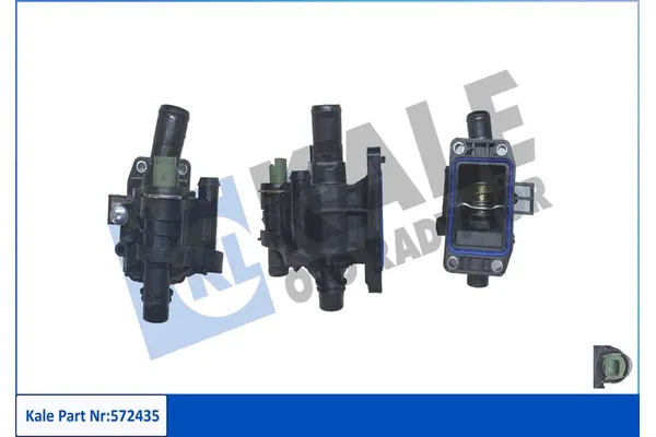 Termostat Gövdesi  Mazda 3 Sedan (BK)(06.2003->)  BRUCKE 9647767180