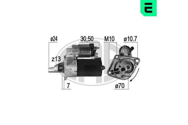 Marş Dinamosu  ERA 220978A