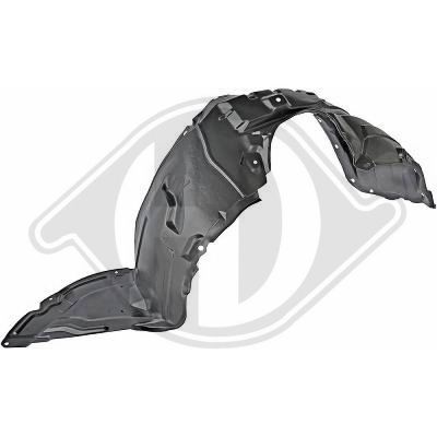 Çamurluk Davlumbazı Ön Sol Mazda 3 Sedan (BL)(04.2009->)  MADE IN TAIWAN BBP356140F