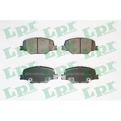 Fren Disk Balata Ön LPR 05P2107