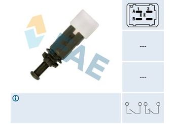 Fren Müşürü  SAGEM 500800  7700414988 9112452 09112452 93852863 MR977584 MR-977584 2532000QAA 25320-00QAA 4404452 4415882 77 00 414 988 4545450214