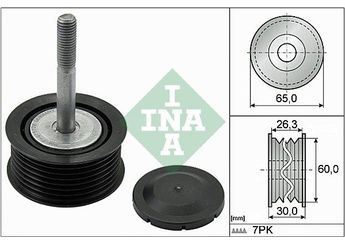 Vantilatör Kayış Gergi Rulmanı  INA 532 0793 10  94810211821 94810211800 948 102 118 00 94810211820 948 102 118 20 948 102 118 21