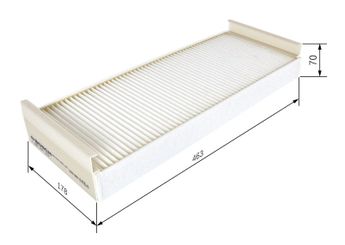 Polen Filtresi  BOSCH 1 987 431 163  81619100018 81 61910 0018 81619100029 81 61910 0029 81619100032 81 61910 0032 81619100042 81 61910 0042 81619100046 81 61910 0046 5021188021 50 21 188 021