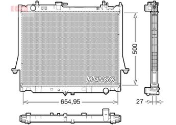 Su Radyatörü  ORİS 983-4811  8981943941 98194394 9891943942