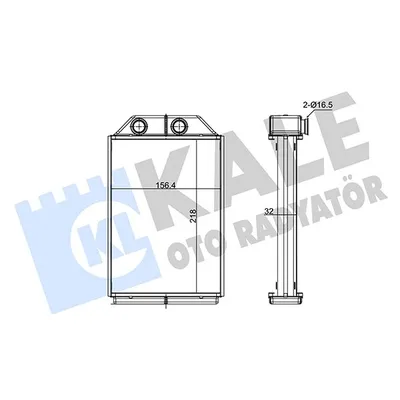 Kalorifer Radyatörü  ORİS KAU001032