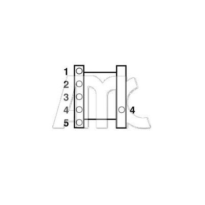 Eksantrik Mili  Renault Espace IV (JK0)(01.2002->)  ESTAS 45076