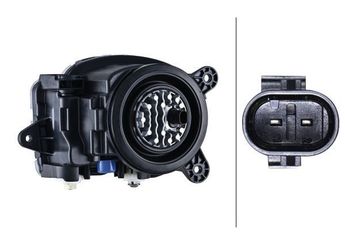 Sis Farı Ön Sol HELLA 1NL 014 871-011  5FF941701 5FF 941 701