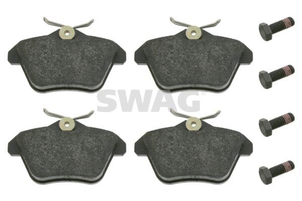 Fren Disk Balata Arka Lancia Kappa S.Wagon (1996->)  SWAG 74 91 6245