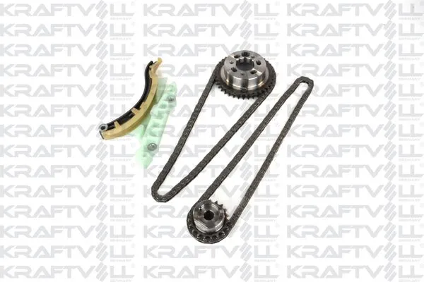 Triger Zincir Seti  Ford Transit Connect (TC7)(2002->)  KRAFTVOLL 12100057