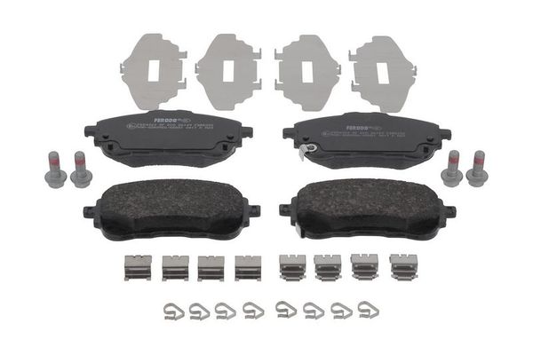 Fren Disk Balata Ön Toyota Yaris Cross (2021->)  FERODO FDB5292