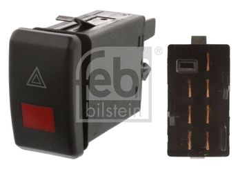 Dörtlü Flaşör Düğmesi  ZEGEN ZSW1337A  1U0953235F 1U0 953 235 F 1U0953235F47H 1U0 953 235 F 47H